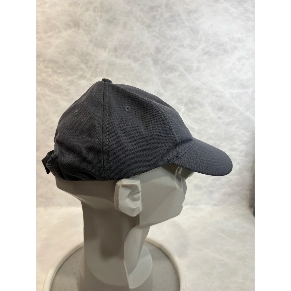 Sport-Tek Dakota State Trojans Youth Baseball Hat Gray Adjustable Mesh‎ Cap